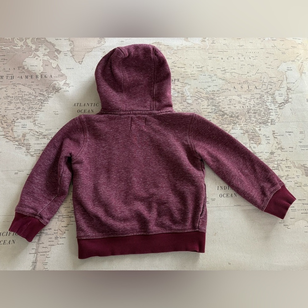 ZARA Boys Graphic Hoodie Size 5/6 - Picture 6 of 6